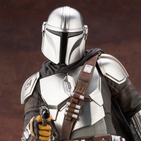 Mandalorian & The Child Star Wars The Mandalorian ARTFX 1/7 Statue by Kotobukiya